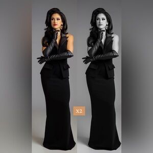 Tarik ediz designer dress